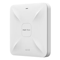 Точка доступа внутренняя Reyee RG-RAP2260(G) (2,4 + 5 ГГц; 2,4ГГц 574 Мбит/ с;5ГГц 1201 Мбит/ с;2х1Гбит/ с)