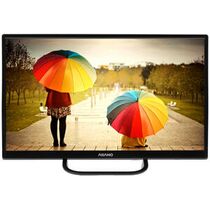 Телевизор 24" Asano 24LH1020T HD Ready, тюнер DVB-T/ T2/ C, HDMI х1, USB х1, мощность звука: 2х3 Вт,  чёрный
