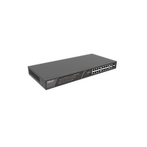 Неуправляемый POE-коммутатор 20 портов Reyee RG-ES118S-LP ( 16x100Мбит/ с 2x1Гбит/ с, 2xSFP, 16xPOE, PoE‑бюджет 120 Вт) корпус - металл
