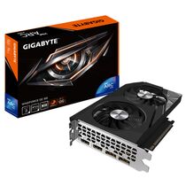 Видеокарта PCI-e: Intel Arc A380 Gigabyte (6Gb, GDDR6, 96 bit, 2*HDMI, 2*DP) GV-IA380WF2OC-6GD