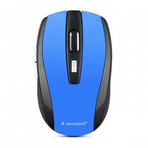 Мышь Gembird MUSW-330-1 оптическая, беспроводная, USB, офисная, синий (MUSW-330-1)