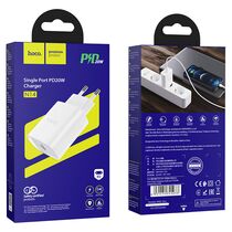СЗУ HOCO N14 Smart charging (1xType-C, 3А PD20W, белый)
