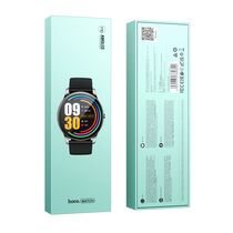 Умные часы HOCO Y10 AMOLED. 360x360, 230 mAh. Черный