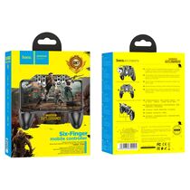 Геймпад беспроводной HOCO GM7 Eagle (Bluetooth,Android) черный (6931474752925)