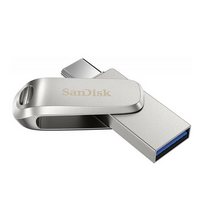 Флеш-накопитель Sandisk 32Gb USB 3.1/ Type-C Ultra Dual Drive Luxe Серебристый (SDDDC4-032G-G46)
