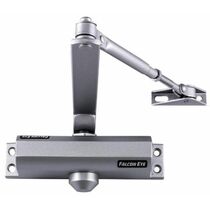 Доводчик двери Falcon Eye FE-B5W 6 класс серебристый