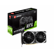 Видеокарта PCI-e: GeForce RTX 3060 Ti Msi (8Gb, GDDR6, 256 bit, 1*HDMI, 3*DP) RTX 3060 Ti VENTUS 2X OC