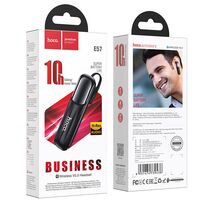 Беспроводная гарнитура HOCO E57 Essential, Bluetooth, микрофон, черный (6931474739438)