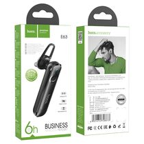 Беспроводная гарнитура HOCO E63 Diamond, Bluetooth, микрофон, черный (6931474758873)