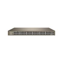 Управляемый PoE-коммутатор 50 портов Tenda TEG3350F (48х1Гбит/ с, 2хSFP) 2 уровня