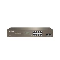 Управляемый коммутатор 10 портов Tenda TEG3310F (8х1Гбит/ с, 2хSFP) 2 уровня