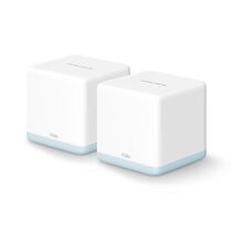 Wi-Fi Mesh система MERCUSYS Halo H30(2-pack) ( 2.4 ГГц 300 Мбит/ с, 5 ГГц 867 Мбит/ с, 2х100Мбит/ с) Halo H30(2-pack)