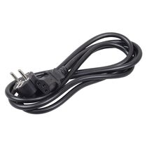 Кабель питания EURO - C13 ITK, 2м, 10А, 2300Вт, черный (PC-C13D-2M)