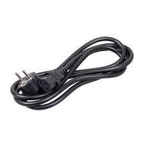 Кабель питания EURO - C13 ITK, 5м, 10А, 2300Вт, черный (PC-C13D-5M)