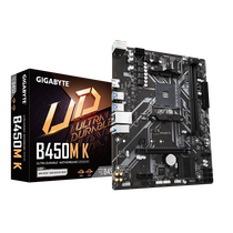 Материнская плата Gigabyte sAM4: B450M K