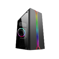 Корпус Boost Midi-Tower 320-1/ G320 (без БП, 1*RGB fan, 1xUSB3.0,  Акрил) 320-1/ G320