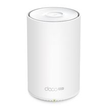 Wi-Fi Mesh система TP-Link Deco X50-4G(1-pack) ( 2.4 ГГц 574 Мбит/ с, 5 ГГц 2402 Мбит/ с, 3х1Гбит/ с) Deco X50-4G(1-pack)