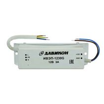 Блок питания Давикон импульсный (AC160-242V /  DC 12.5V /  3.5А) ИВЭП-1230G