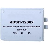 Блок питания Давикон импульсный (AC160-242V/  DC 12-14V/  3.5А) ИВЭП-1230У