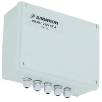 Блок питания Давикон импульсный (AC160-242V /  DC 12-14В /  5.5А) ИВЭП-1250У-VF4