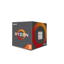 Процессор AM4 Ryzen 3 R3-3200G BOX 3,60 ГГц (4,00 ГГц), 4, Radeon RX Vega 8, Picasso, 65Вт (YD3200C5FHBOX)