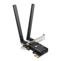 Сетевая карта Wi-Fi: TP-Link Archer TX55E (PCI-E, 2,4 ГГц+5 ГГц до 2402 Мбит/ с) 1х USB 2.0