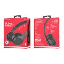 Проводные наушники Borofone BO5 Star, jack 3.5 mm, накладные, черный (6931474709912)