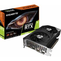 Видеокарта PCI-e: GeForce RTX 3060 Gigabyte (8Gb, GDDR6, 128 bit, 2*HDMI, 2*DP) GV-N3060GAMING OC-8GD