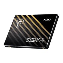 Твердотельный накопитель SSD 2.5" SATA: 240 ГБ Msi SPATIUM S270 TLC (500 МБ/ с /  400 МБ/ с)  S78-440N070-P83