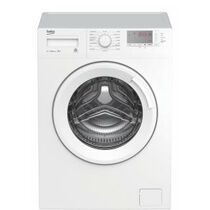 Стиральная машина фронтальная Beko WRE6512BWW белый ( стирка - 6 кг, отжим - 1000 об/ мин, глубина - 43 см)