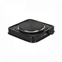 Плита настольная электрическая Blackton HP114B черный (1000 Вт, количество конфорок - 1, механическое)