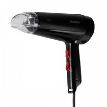 Фен Blackton HD1002C черный (1000 Вт, режимов - 2, вид: полноразмерный, насадок - 1)