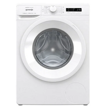 Стиральная машина фронтальная Gorenje WNPI82BS белый ( стирка - 8 кг, отжим - 1200 об/ мин, глубина - 54.5 см)