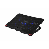 Подставка для ноутбука Digma D-NCP180-5 До 18", Вентилятор 5x150мм, Черный (D-NCP180-5)