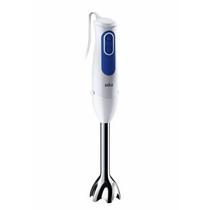 Блендер Braun MultiQuick 3 MQ3045WH Aperitive, погружной, белый/ синий