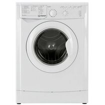 Стиральная машина фронтальная Indesit IWSB 5085 белый ( стирка - 5 кг, отжим - 800 об/ мин, глубина - 42 см)