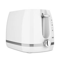 Тостер BQ T1711 белый (900 Вт, количество обжаривания - 6)