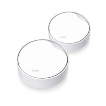 Wi-Fi Mesh система TP-Link Deco X50-PoE(2-pack) ( 2.4 ГГц 574 Мбит/ с, 5 ГГц 2402 Мбит/ с, 1х1Гбит/ с, 1х2.5Гбит/ с) Deco X50-PoE(2-pack)