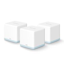 Wi-Fi Mesh система MERCUSYS Halo H30(3-pack) ( 2.4 ГГц 300 Мбит/ с, 5 ГГц 867 Мбит/ с, 2х100Мбит/ с) Halo H30(3-pack)