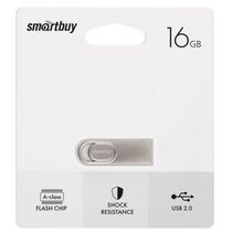 Флеш-накопитель Smartbuy 16Gb USB2.0 M3 Серебристый (SB16GBM3)