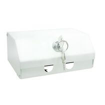 Коробка распределительная КРТМ20, на 2 плинта, с замком Suprlan (12-0480)
