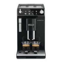 Кофемашина автоматическая DeLonghi ETAM29510B черный (1450 Вт, зерновой/ молотый, капучинатор: ручной, 1400 мл)