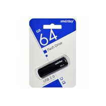 Флеш-накопитель Smartbuy 64Gb USB3.0 CLUE Черный (SB64GBCLU-K3)