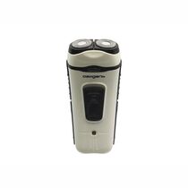 Электробритва Агидель Агидель 22А бежевый (роторная, бритьё - сухое, головок - 2, питание - от аккумулятора)