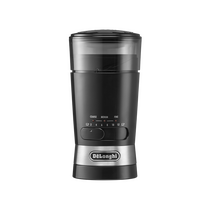 Кофемолка электрическая DeLonghi KG210 черный (170 Вт, ротационный нож, 90 г)
