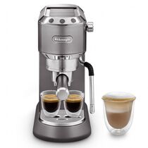 Кофеварка рожковая DeLonghi EC 885 GY серый (1350 Вт, 1100 мл)