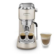 Кофеварка рожковая DeLonghi EC 885 BG бежевый (1300 Вт, 1100 мл)