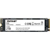 Твердотельный накопитель SSD 2280 M.2: 2000 ГБ Patriot P300 TLC (1650 МБ/ с /  2100 МБ/ с)  P300P2TBM28