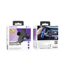 Автодержатель Borofone BH204 Blue Charm черный