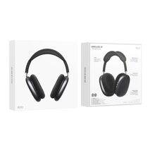 Беспроводные наушники Borofone BO22 Elegant, Bluetooth, накладные, серый (6941991101687)